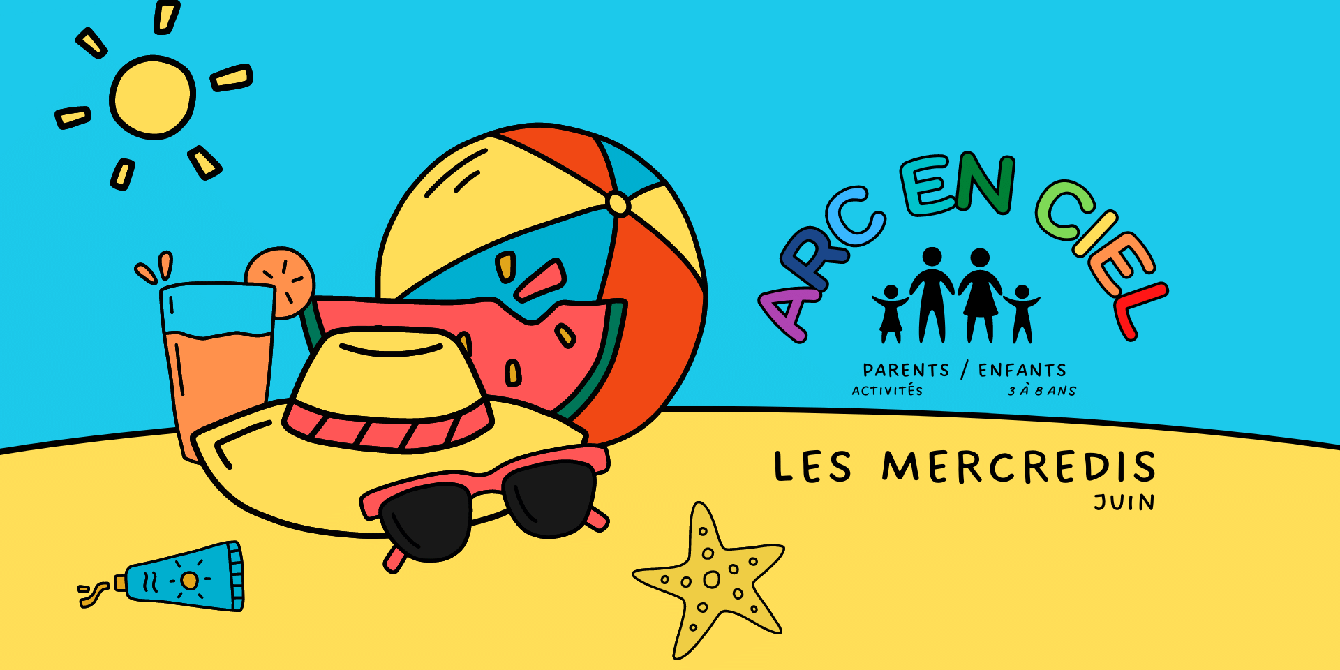 Couv blog – Arc en ciel – Juin 23