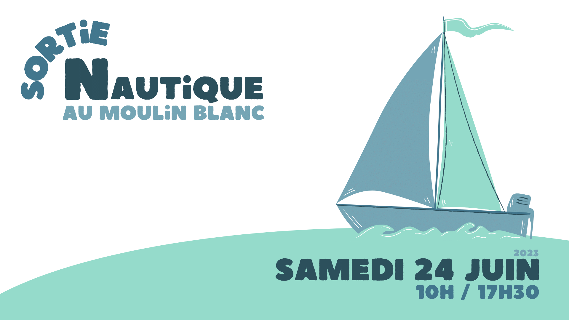 You are currently viewing Secteur famille : sortie nautique au Moulin Blanc le samedi 24 juin