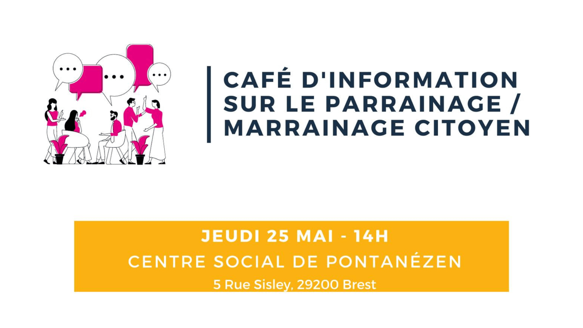 You are currently viewing Défis emploi : Café d’information sur le marrainage/parrainage citoyen