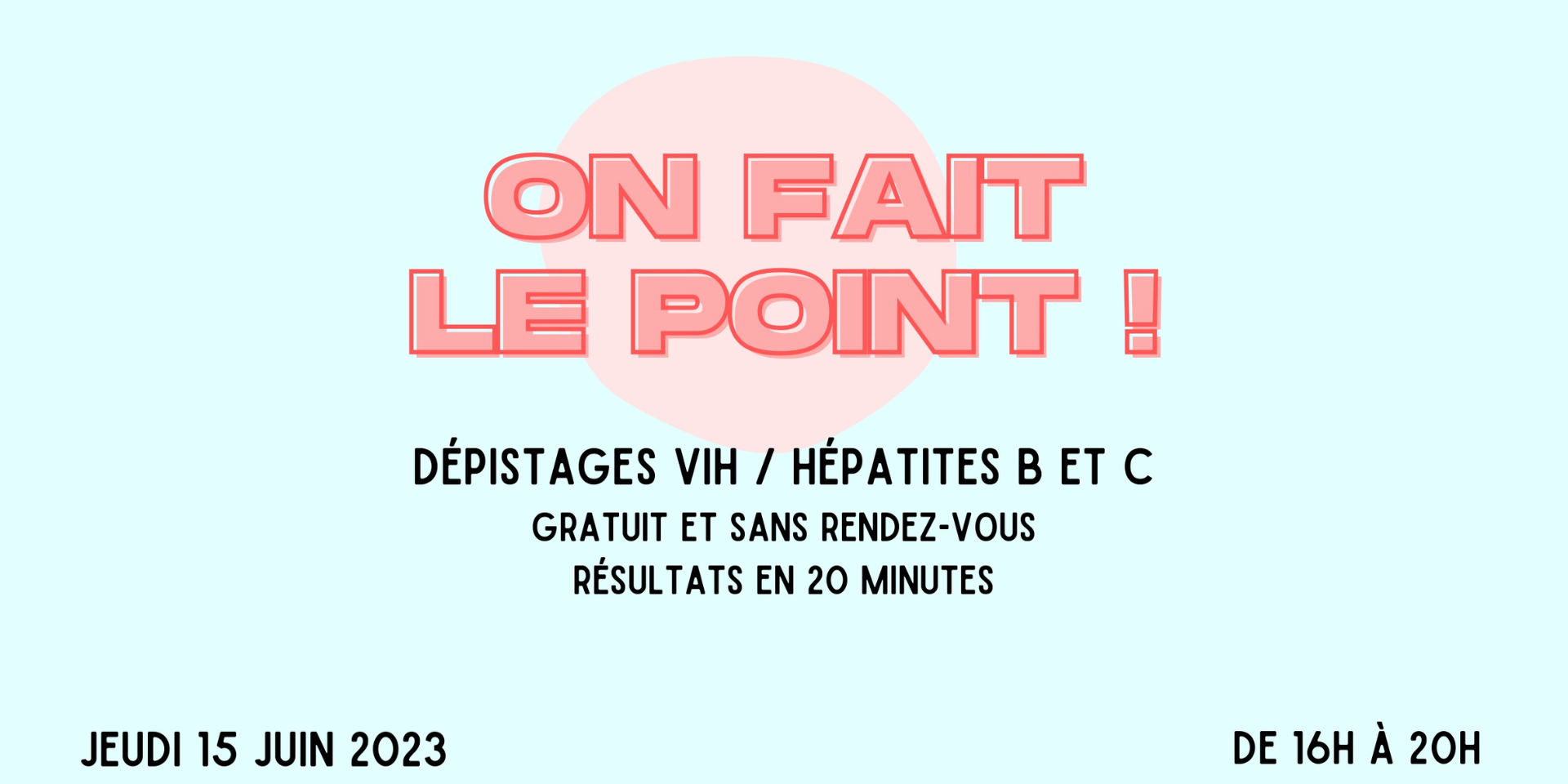 Depistage juin 23 – Blog
