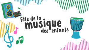 Lire la suite à propos de l’article Fête de la musique des enfants : le mercredi 21 juin dès 10h !
