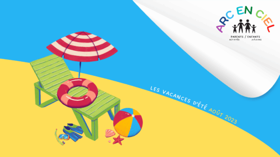 Couv blog – Arc en ciel – Vac été Aout