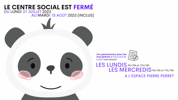 Fermeture Centre – Blog