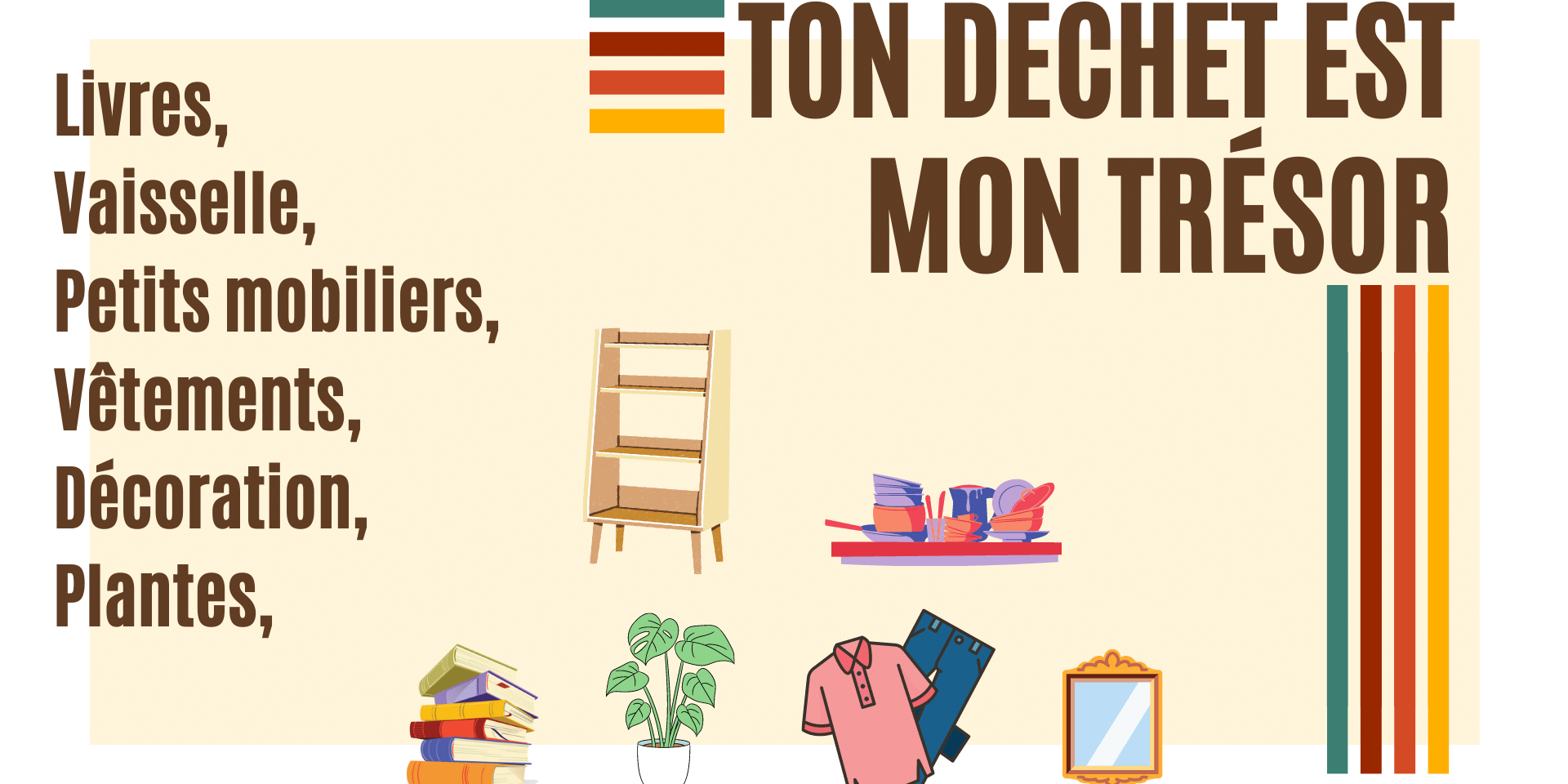 Ton dechet est mon tresor