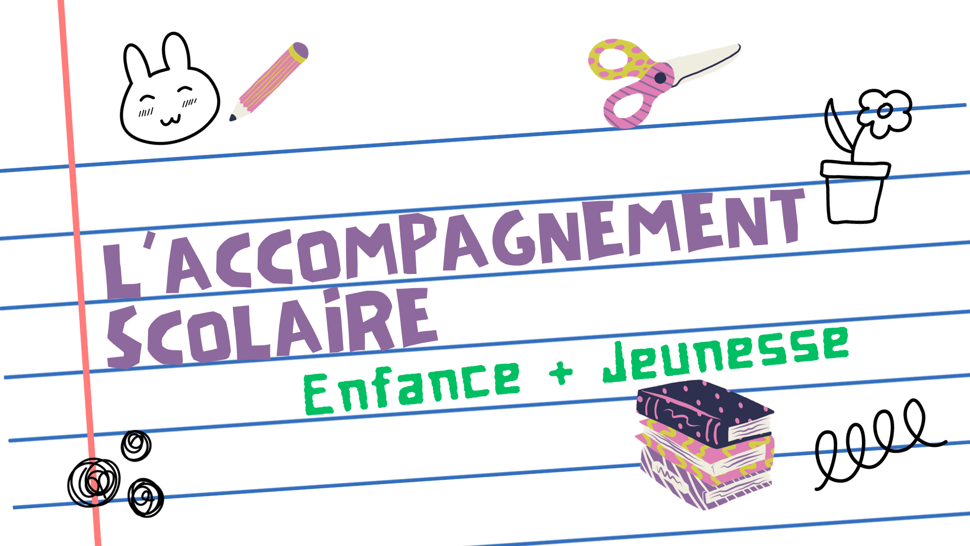 You are currently viewing Accompagnement à la scolarité : rentrée 2023/2024