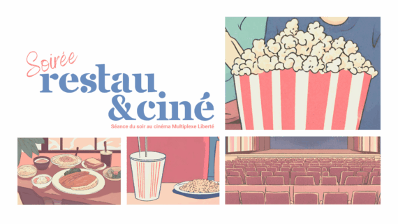 Soiree Cinéma Restau – couv