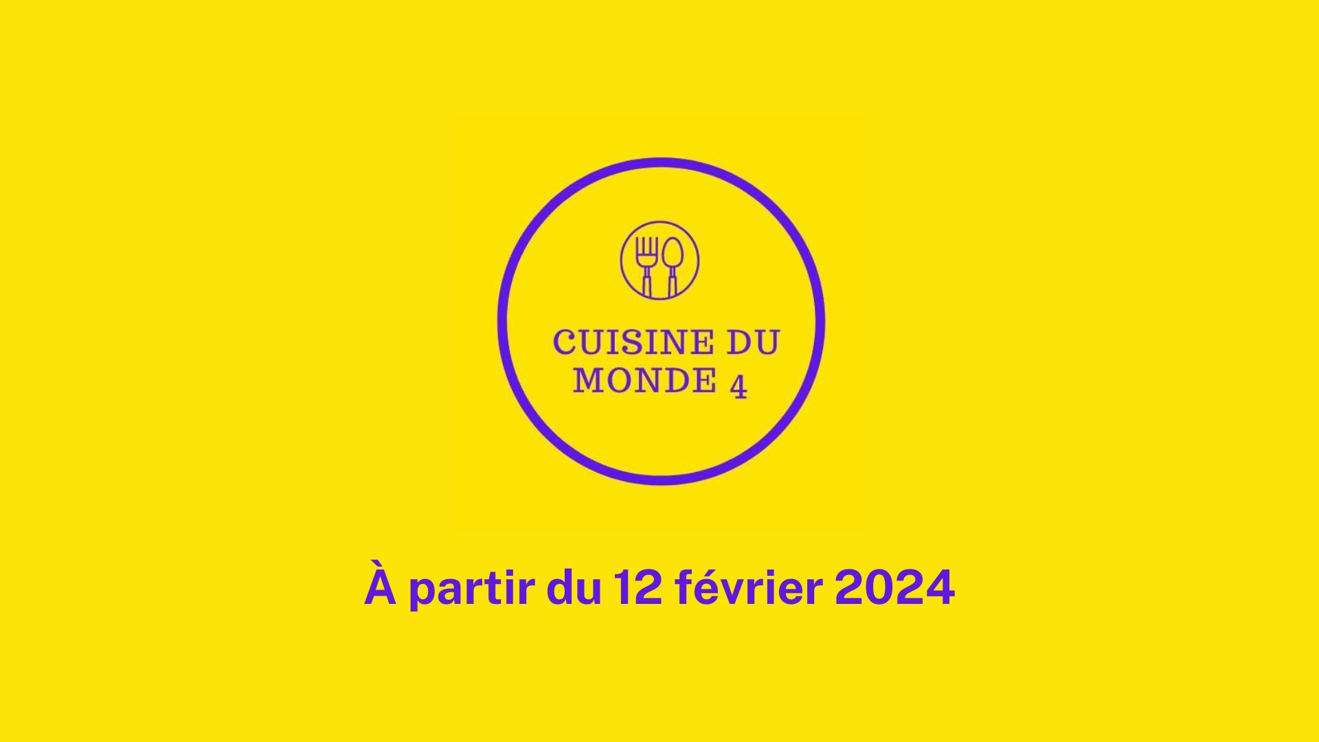 You are currently viewing Ouverture du restaurant coopératif et éphémère « Cuisine du monde 4 »