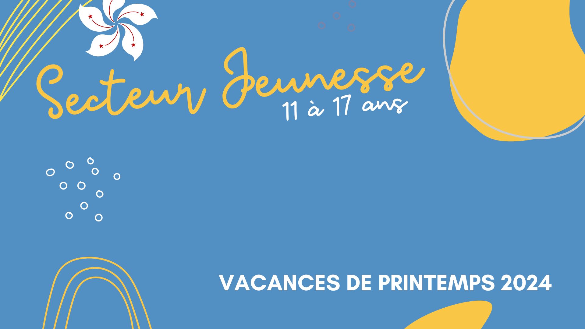 You are currently viewing Planning vacances de Printemps – Activités Jeunesse (11/17 ans)
