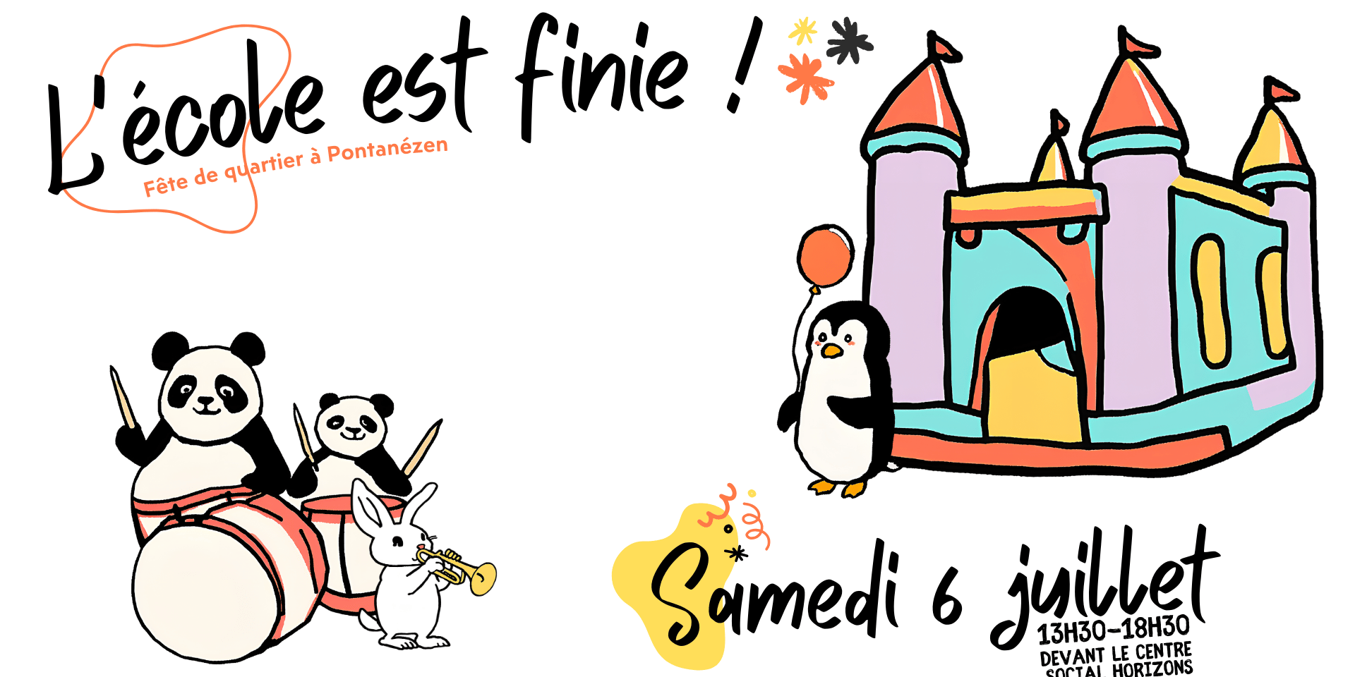 L’école est finie – couv 2024