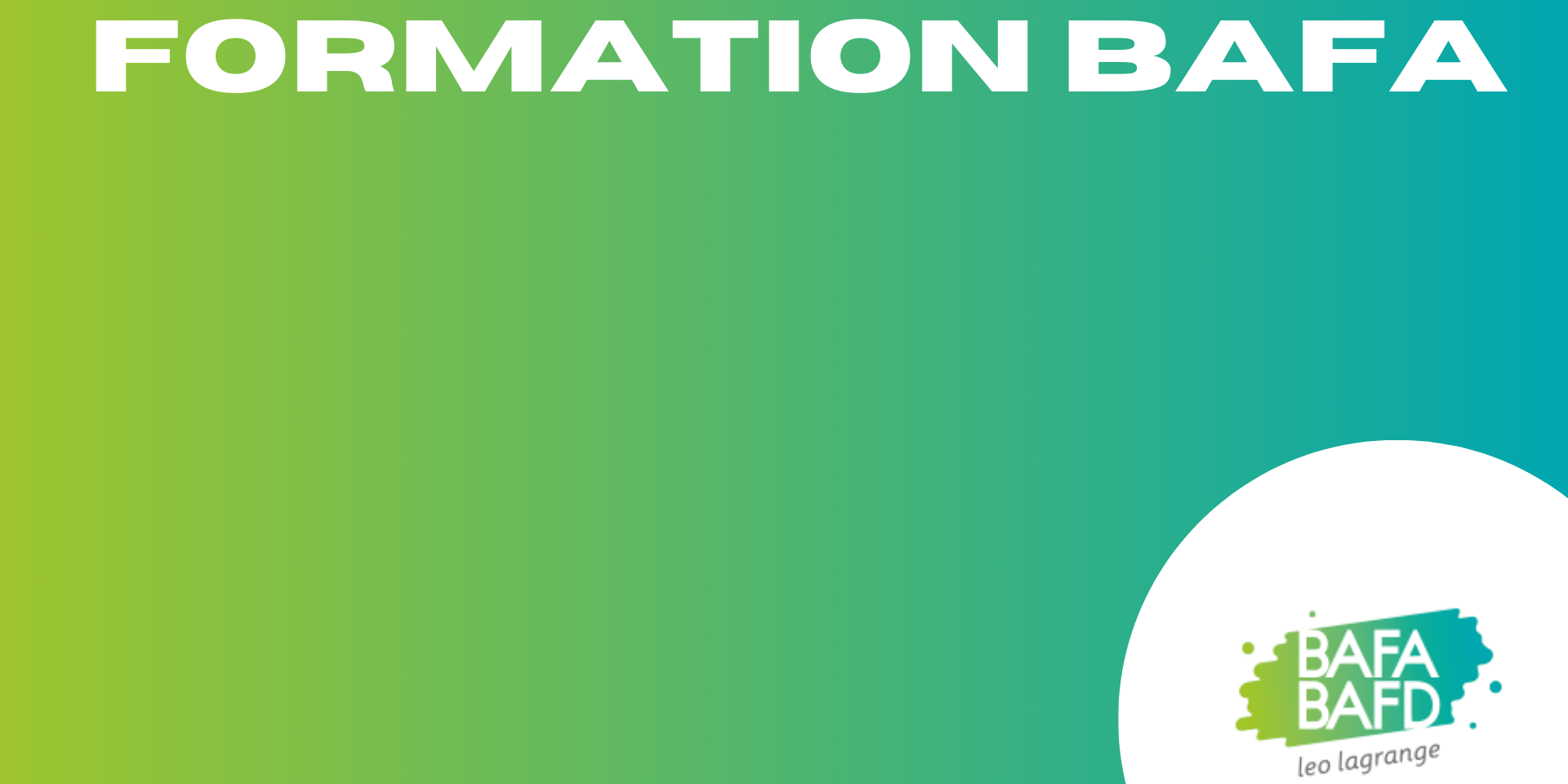 formation bafa-bafd